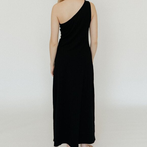 Xírena Genevieve Dress in Black - Picture 3 of 3